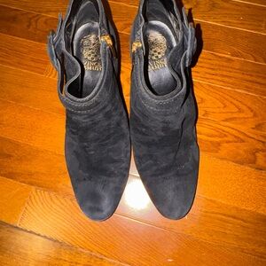 Vince Camuto Black Women's Winter Boots